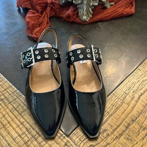 STEVE MADDEN Patton leather shoes